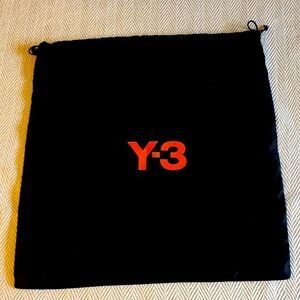 Y-3 adidas YOHJI YAMAMOTO Dust Bag W/ Draw…